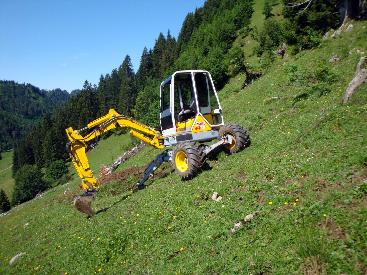 Menzi Muck A20