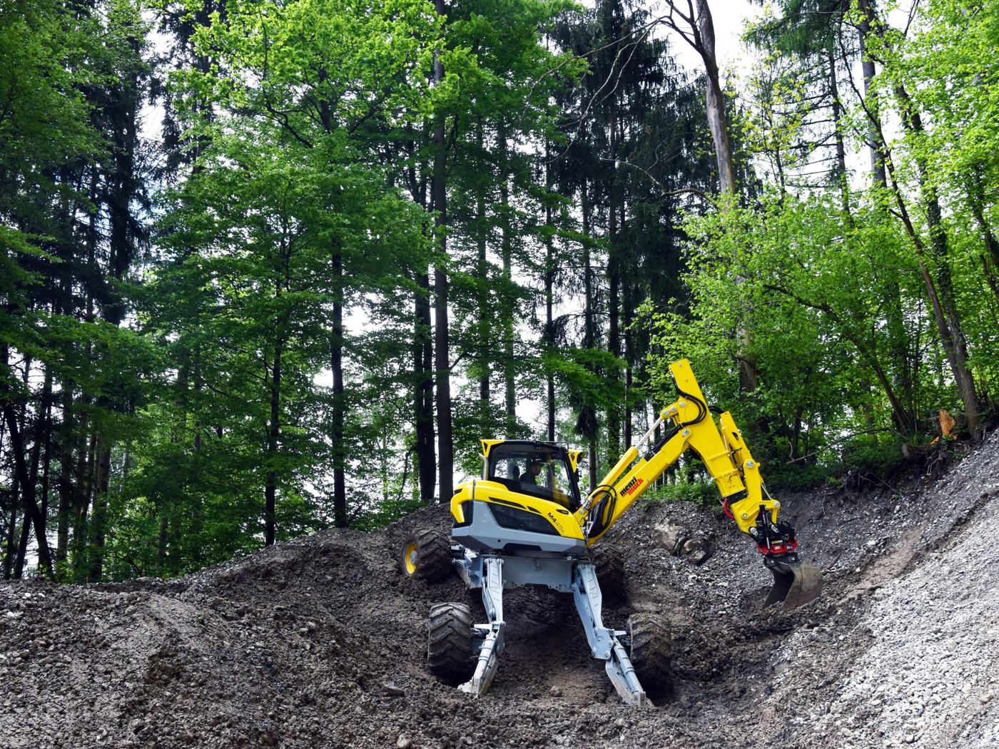 Menzi Muck M435x