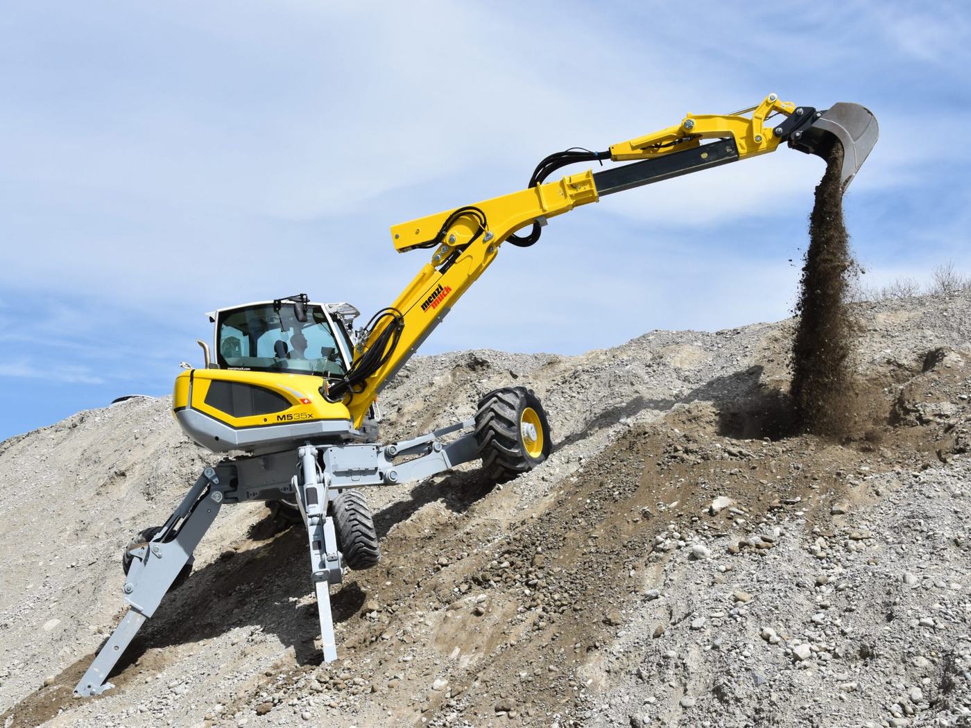 Menzi Muck M535x