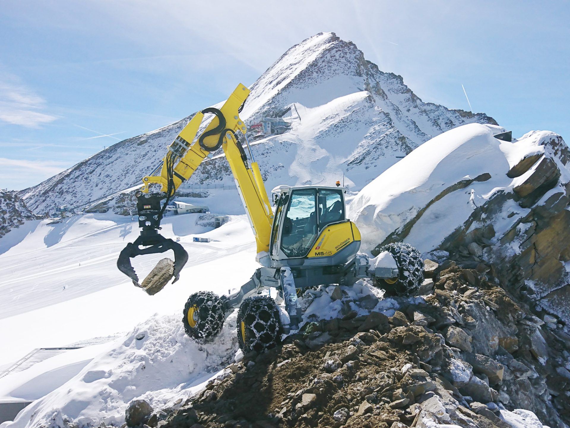 Excavator păianjen