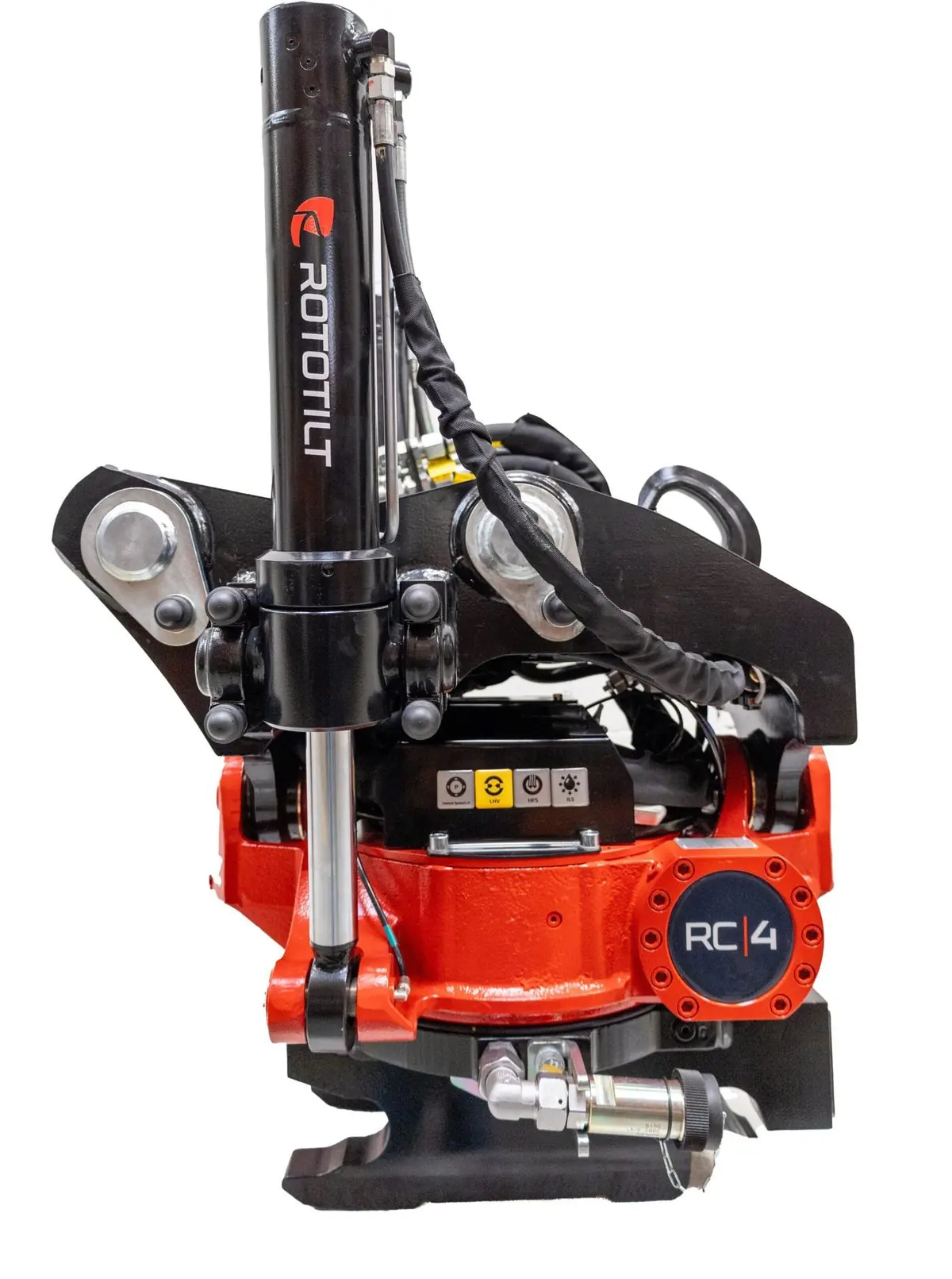 Tiltrotator Rototilt pentru Menzi Muck
